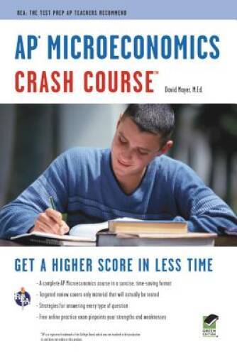 APÂ® Microeconomics Crash Course Book + Online (Advanced Placement (AP) C - GOOD