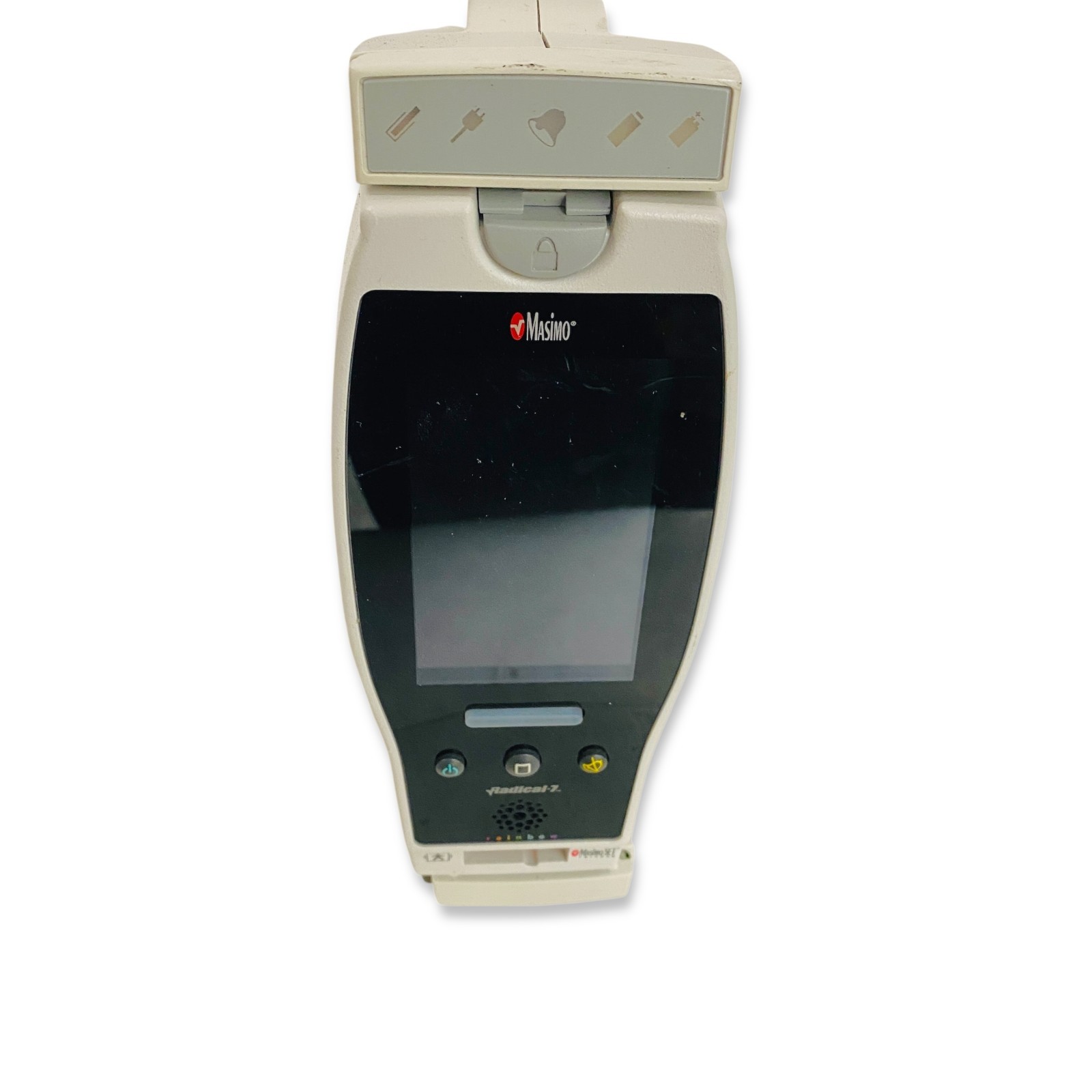 Masimo Radical 7 Rainbow Pulse Oximeter Bedside with Docking Station, Tested