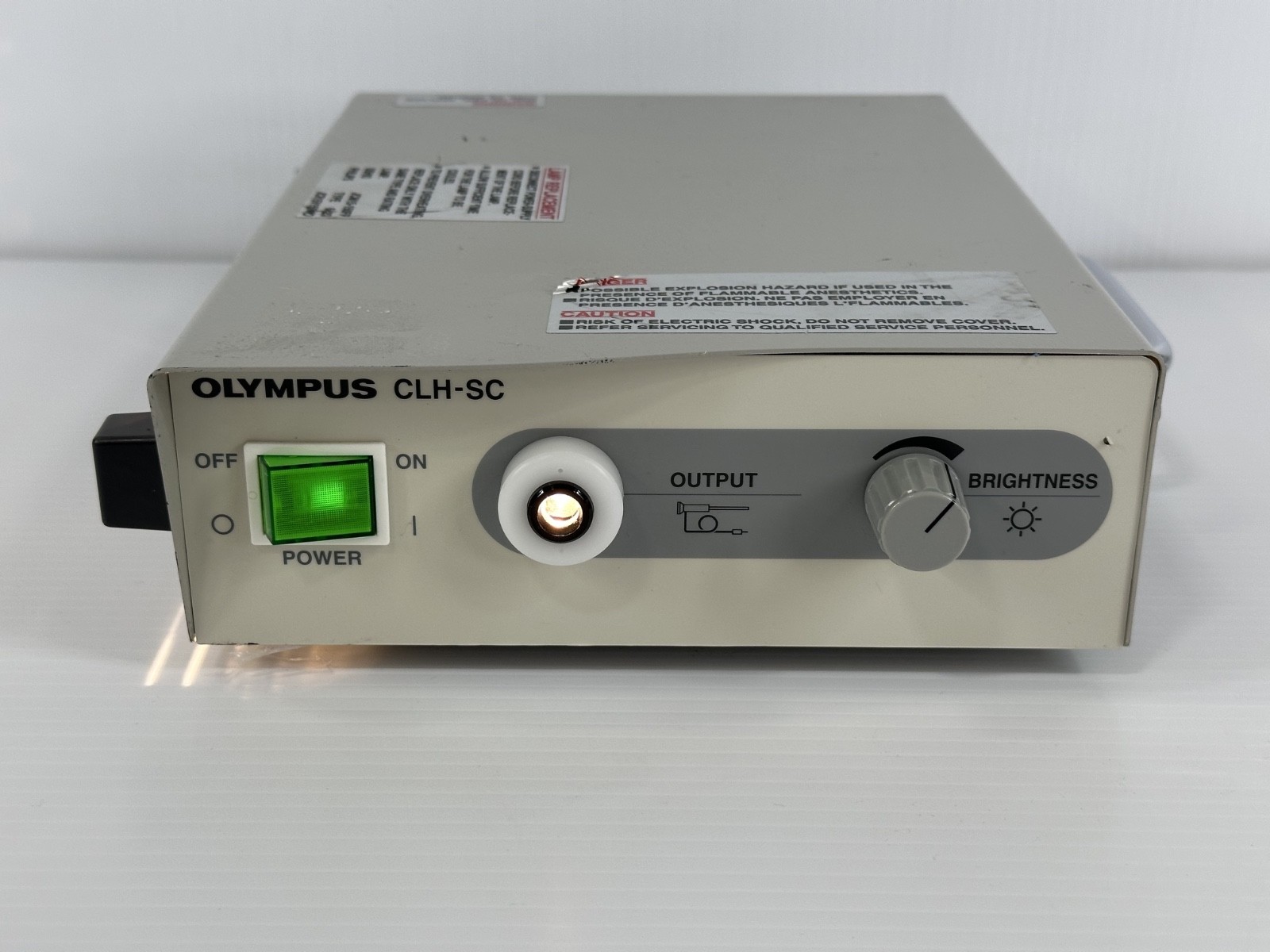 Olympus CLH-SC Halogen Light Source Illuminator 120V