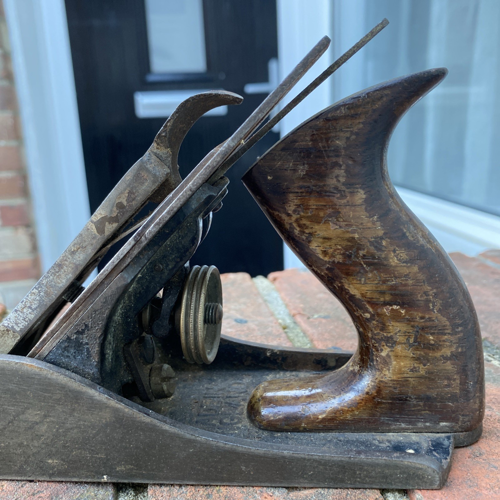 Stanley Bailey No 4 Smoothing Plane. Made in England