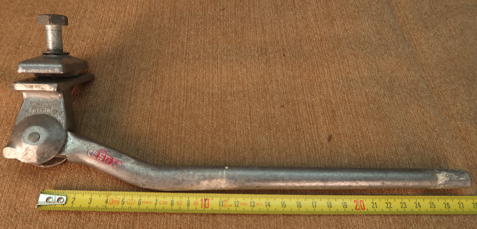 1970s ESGE 275mm Aluminum Bicycle Kickstand for 27" Wheel Casual Riding