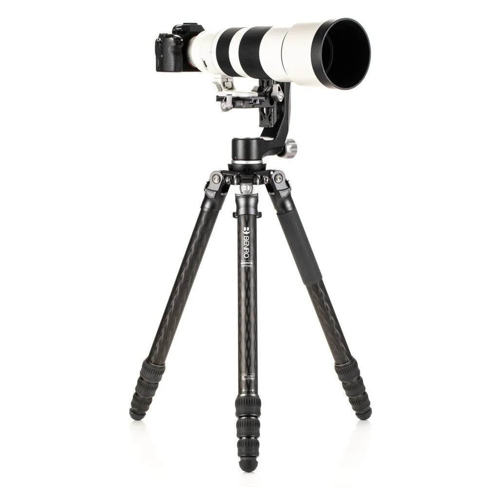 BENRO TMTH44C Tripod Mammoth Carbon Columnless Series 4 4 Sections 2.25 Kg
