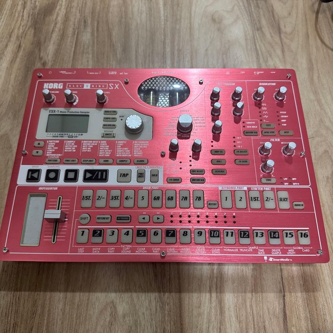 KORG Electribe SX ESX-1 Music Production Sampler Tube Sequencer SmartMedia