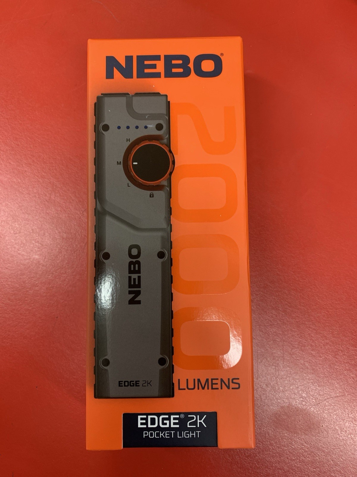 NEBO Edge 2K EDC Flashlight