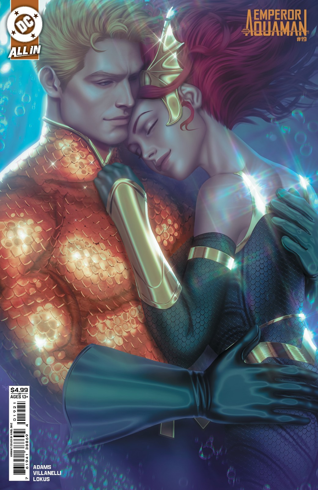 Emperor Aquaman #19 (2026) (New) Choice of Covers
