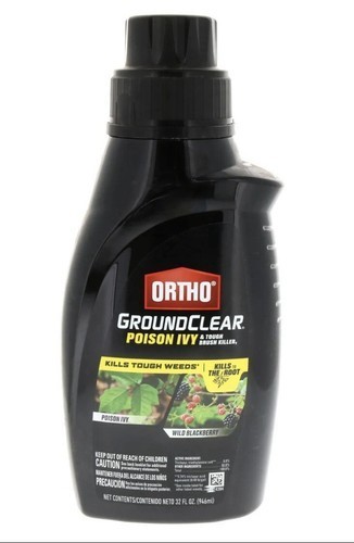 Ortho Ground Clear Poison Ivy and Tough Brush Killer Concentrate ~ New