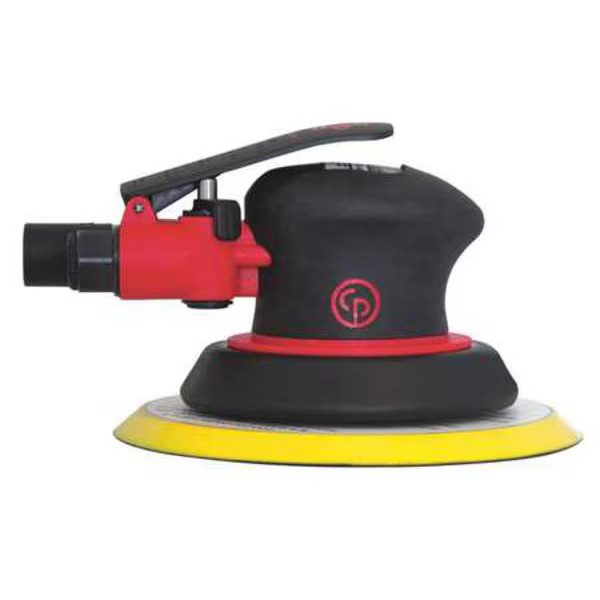 Chicago Pneumatic 6" Air Random Orbital Sander 3/16"  Dia 12000 rpm CP7255