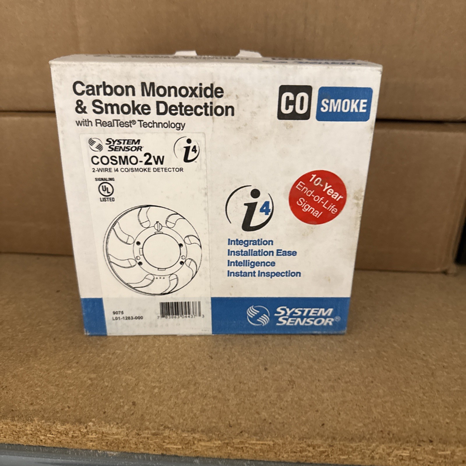 System Sensor 2W-B Smoke Detector 2-Wire White - Same Day Shipping- NEW