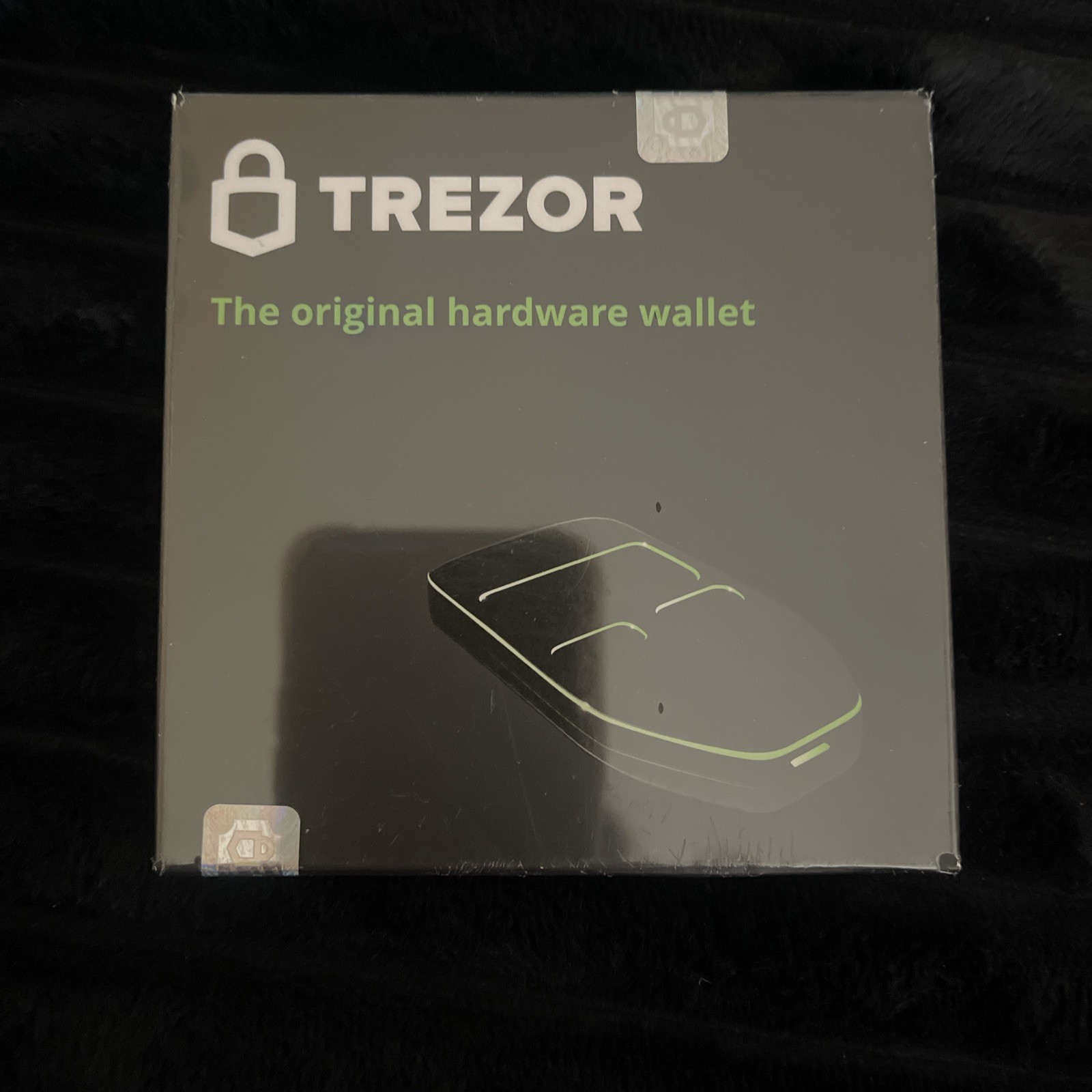 Trezor One Hardware Wallet - Black - Brand New