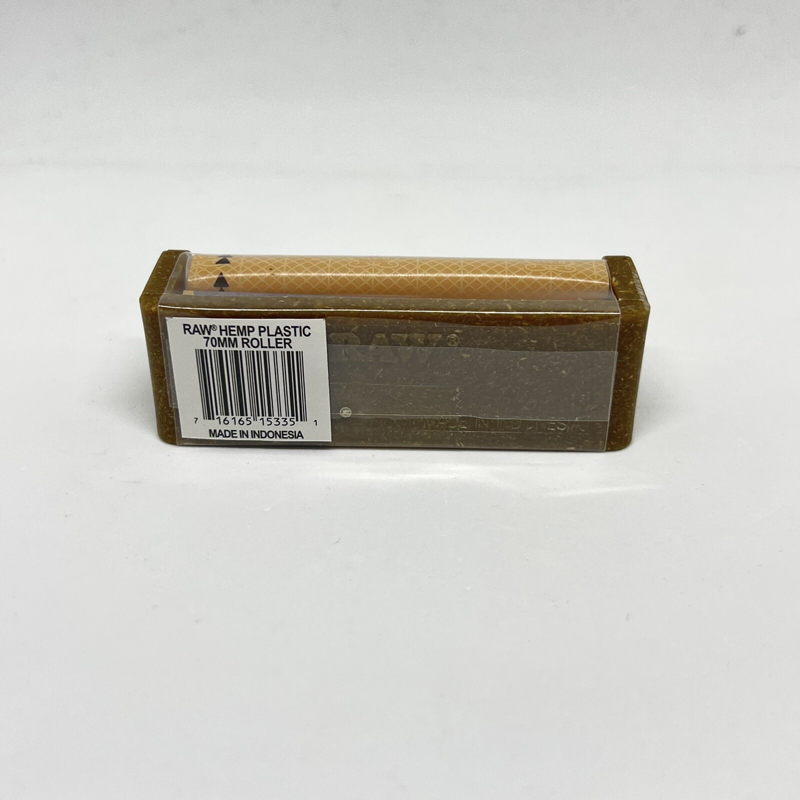 Raw 70mm Rolling Machine Roller Hemp composite Plastic 2 Count