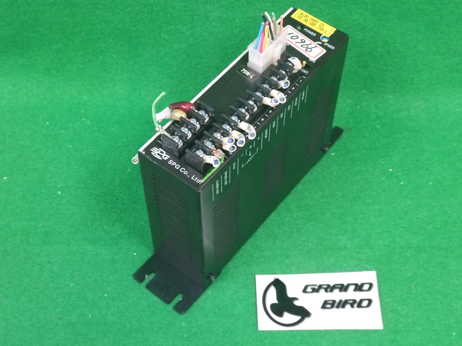 SPG XBD75B-L BLDC MOTOR DRIVER,  USED