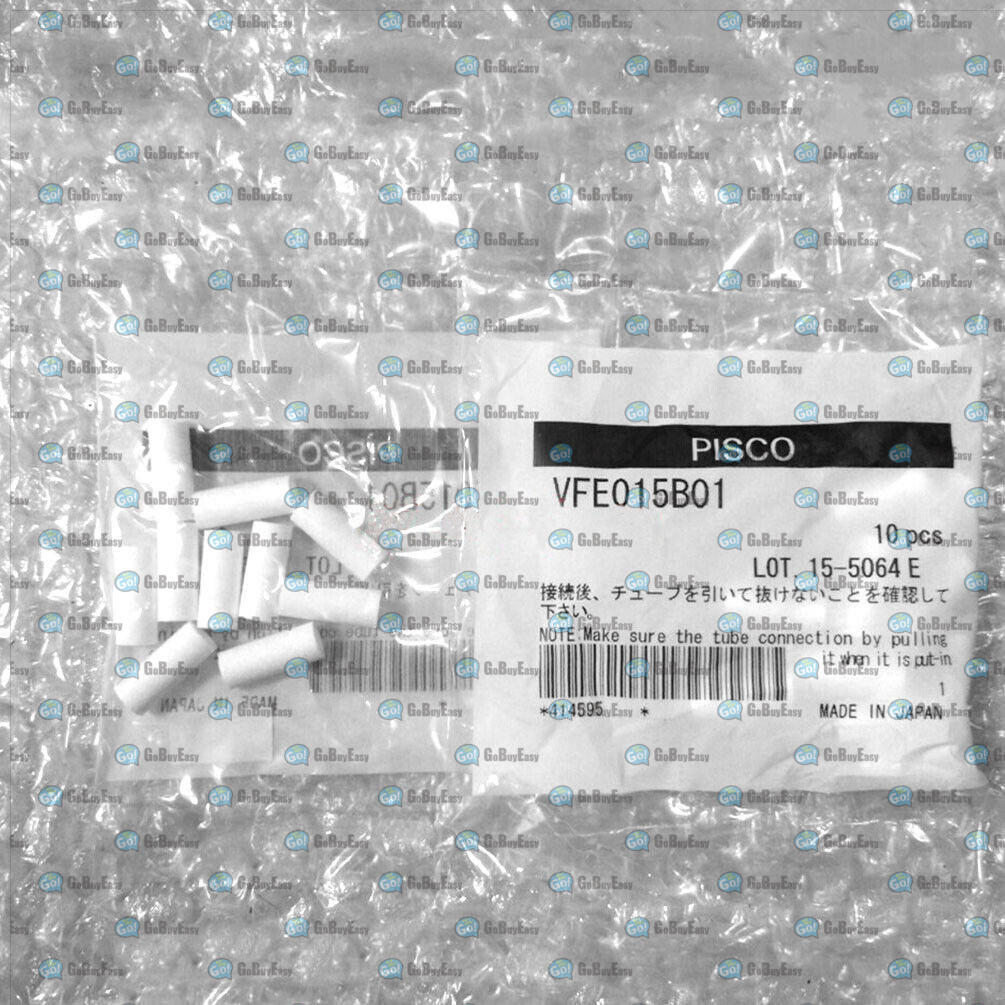 10PC NEW PISCO VFE015B01 Small Filter Element