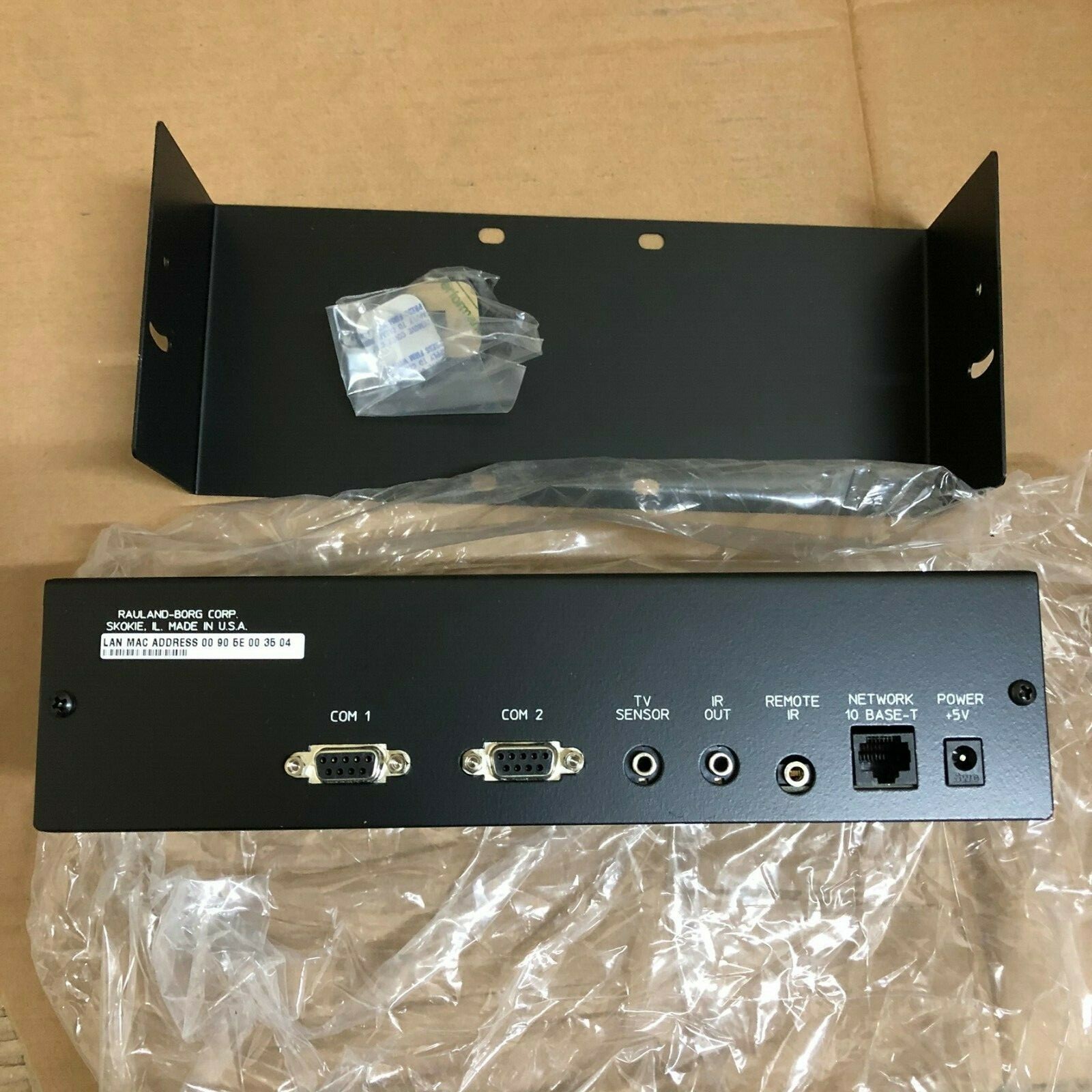 Rauland Borg TCIPND10T Switcher