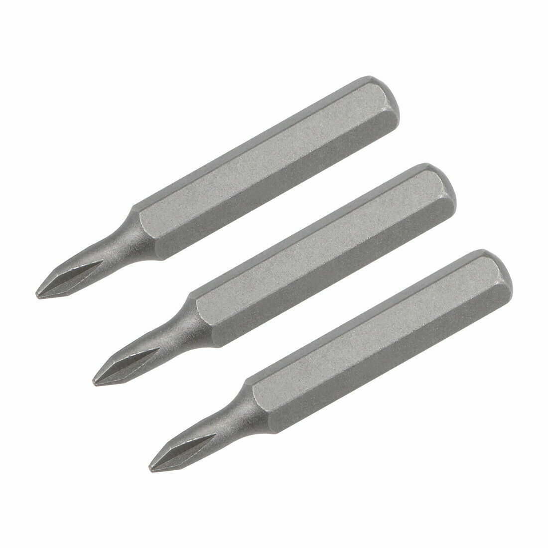 Phillips Bits 3pcs 5/32 Inch Hex Shank Cross PH00/+2.0 Screwdriver Bits Set