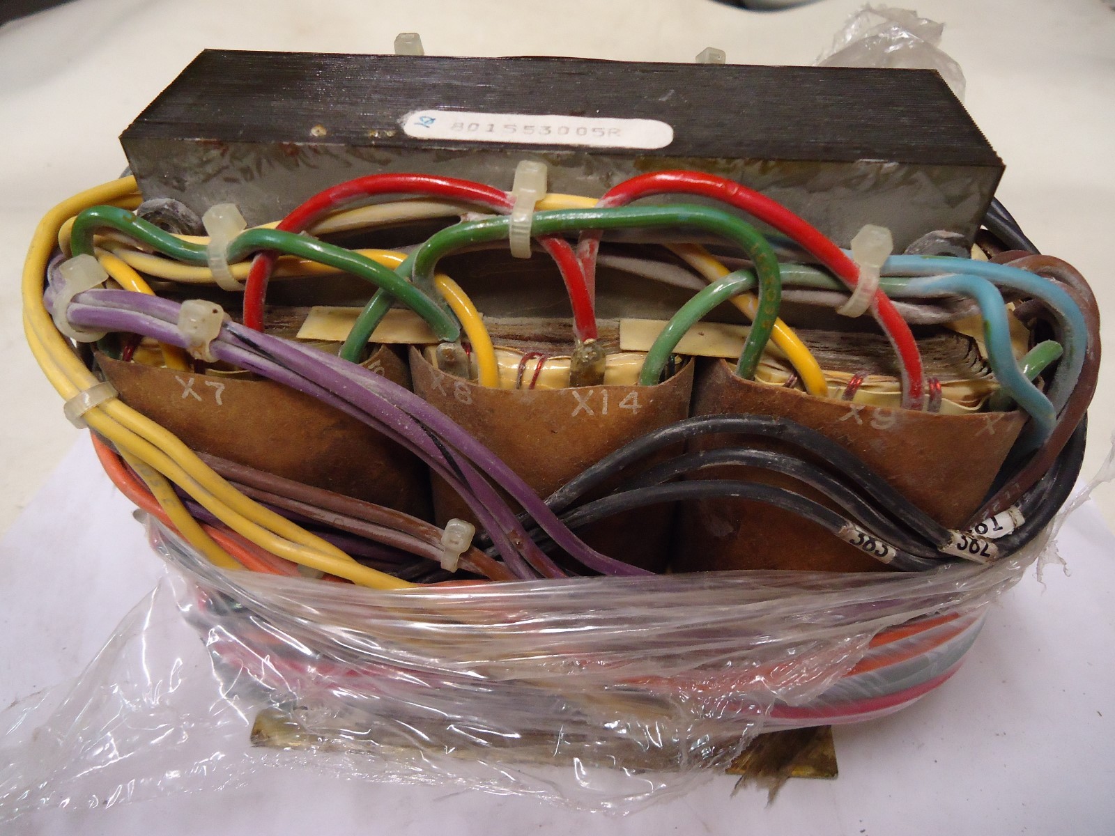RELIANCE 801803005R TRANSFORMER 411027-65A, TT1, 21132UB 460 V "New"