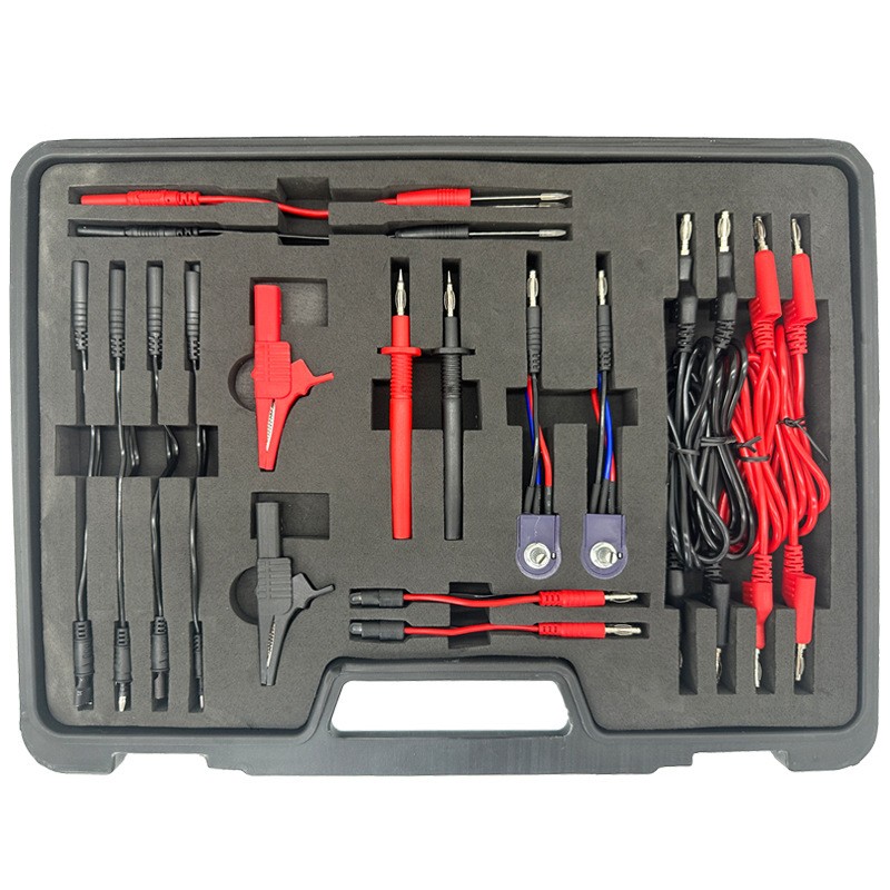 92pc Master Electrical Test Lead, Sensor Simulator & Terminal Adapter Set 92ELHC