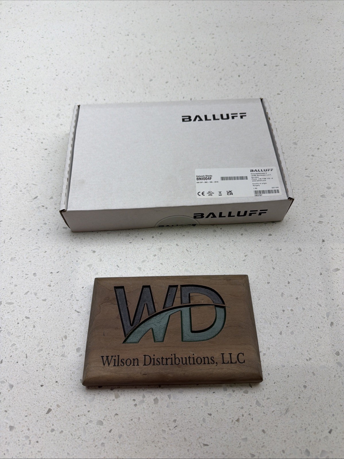 Balluff BNI004F Network Block BNI-EIP-302-105-Z015