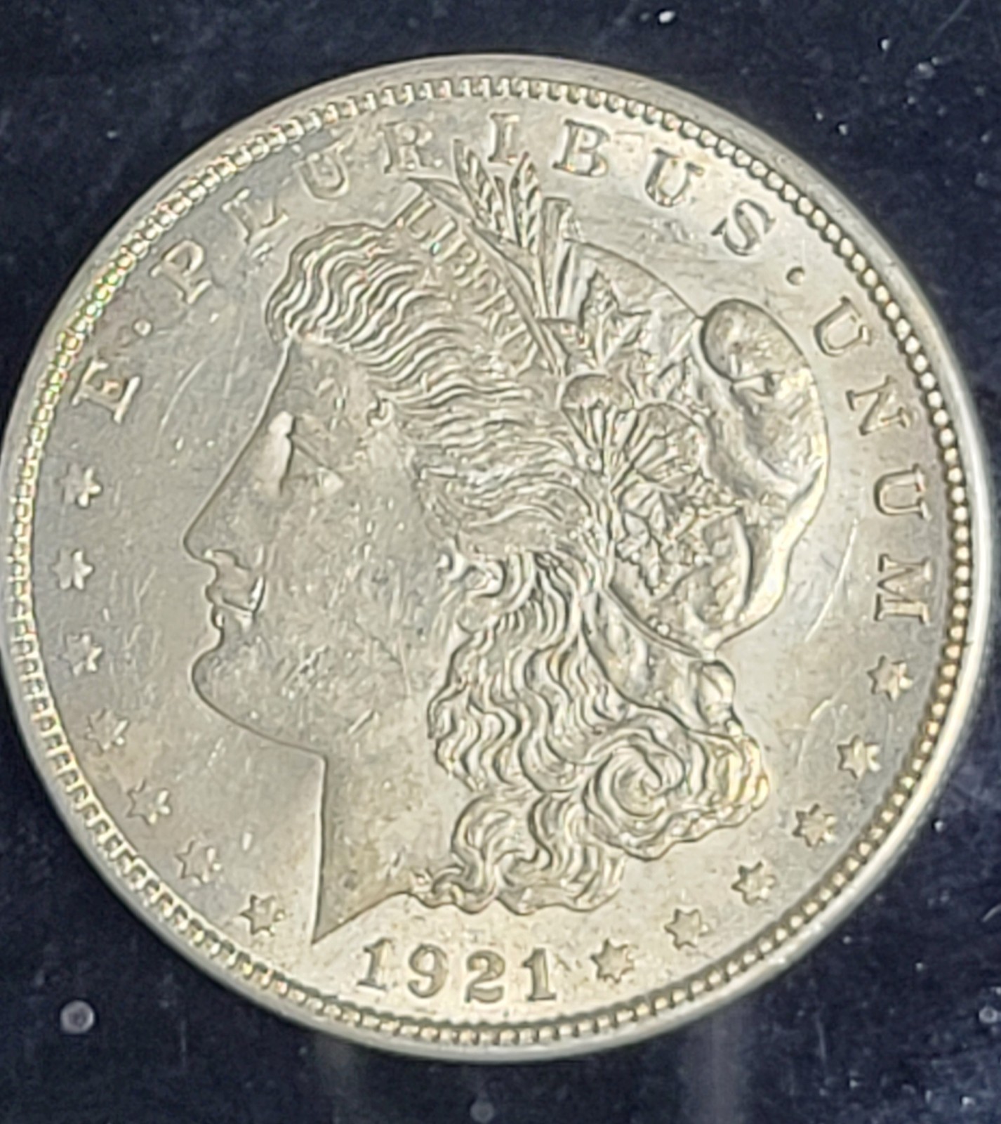 1921 P Morgan Silver Dollar Great Looking Coin!