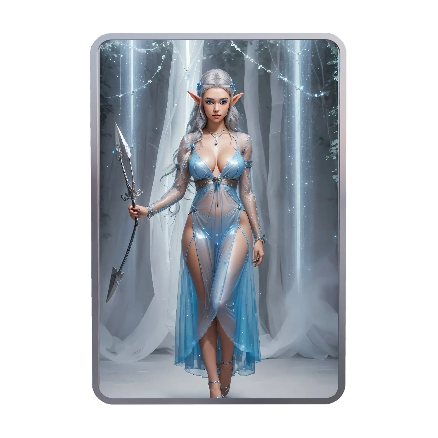 SEXY! 1 oz .999 Fine Silver Colorized Naughty Art Bar – Limited