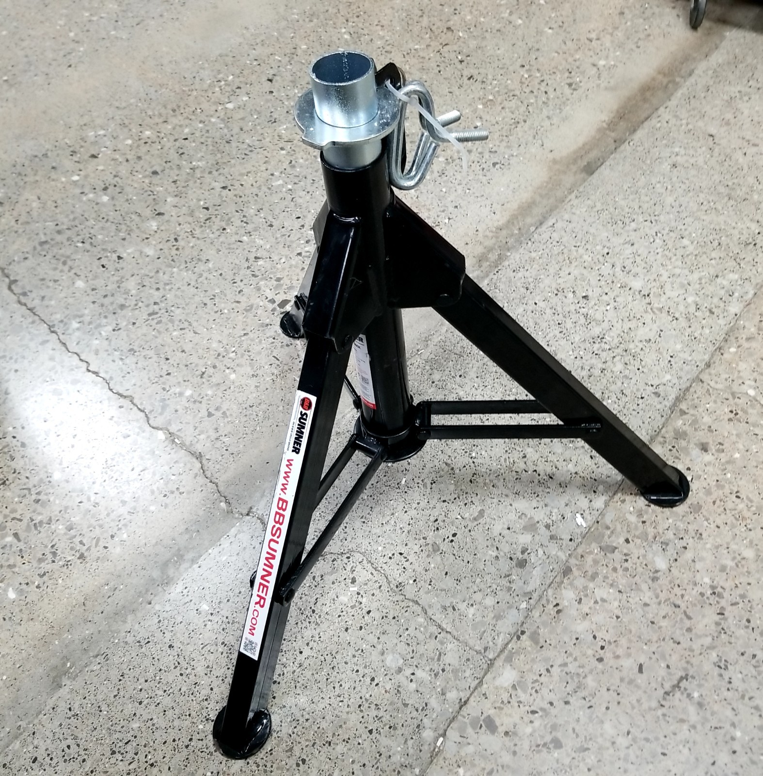 B&B Sumner Lo Fold-A-Jack Collapsible 2500 Lbs #4000