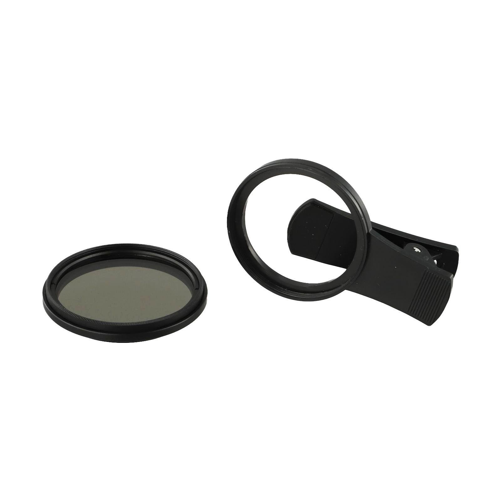 Portable 52mm Polarizing Filter Holder Designed for iPhone For Android Users