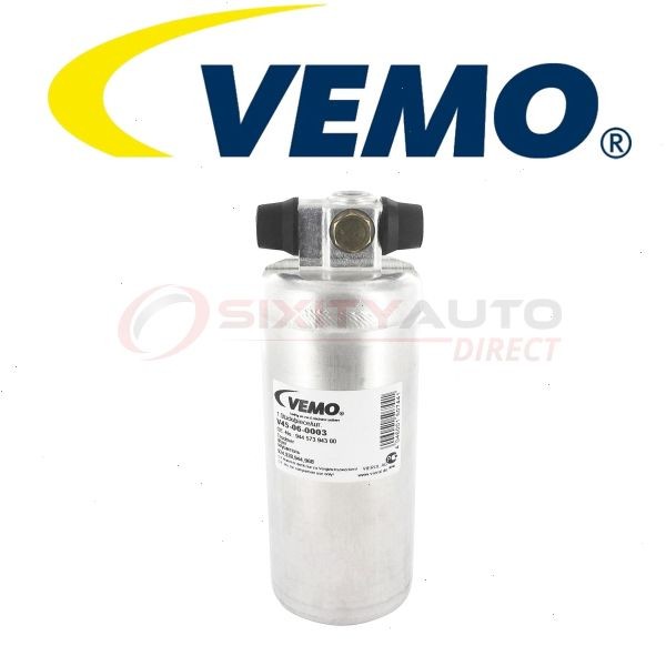 VEMO V45-06-0003 AC Receiver Drier for TSP0175157 96457314300 964 573 143 00 vd