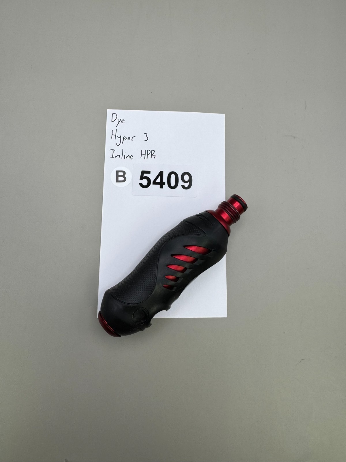 Dye Hyper 3 Inline HPR-Black