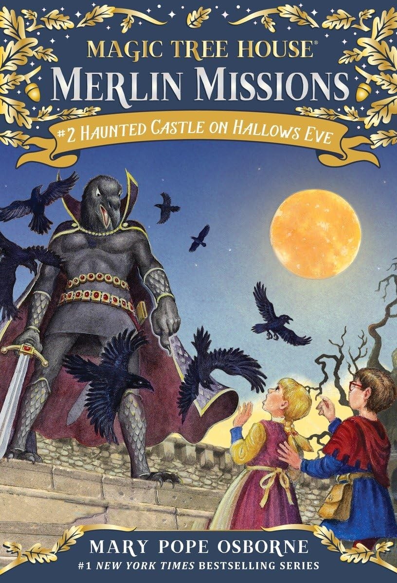 Haunted Castle on Hallows Eve: A Magic Tree House Merlin Missions Multicolor