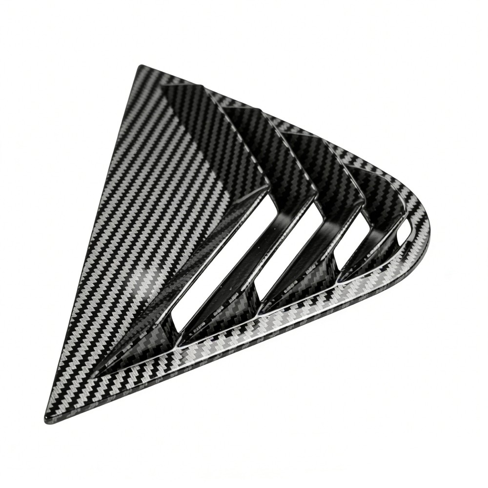 Heck Seitenfenster Lamellen Abdeckung Für Seat Ibiza MK4 Facelift 2012-2017