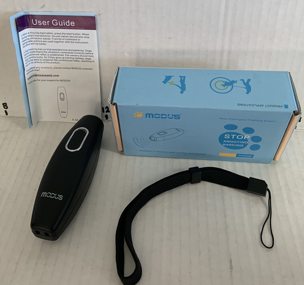 Modus Ultrasonic Bark Training Device M-238