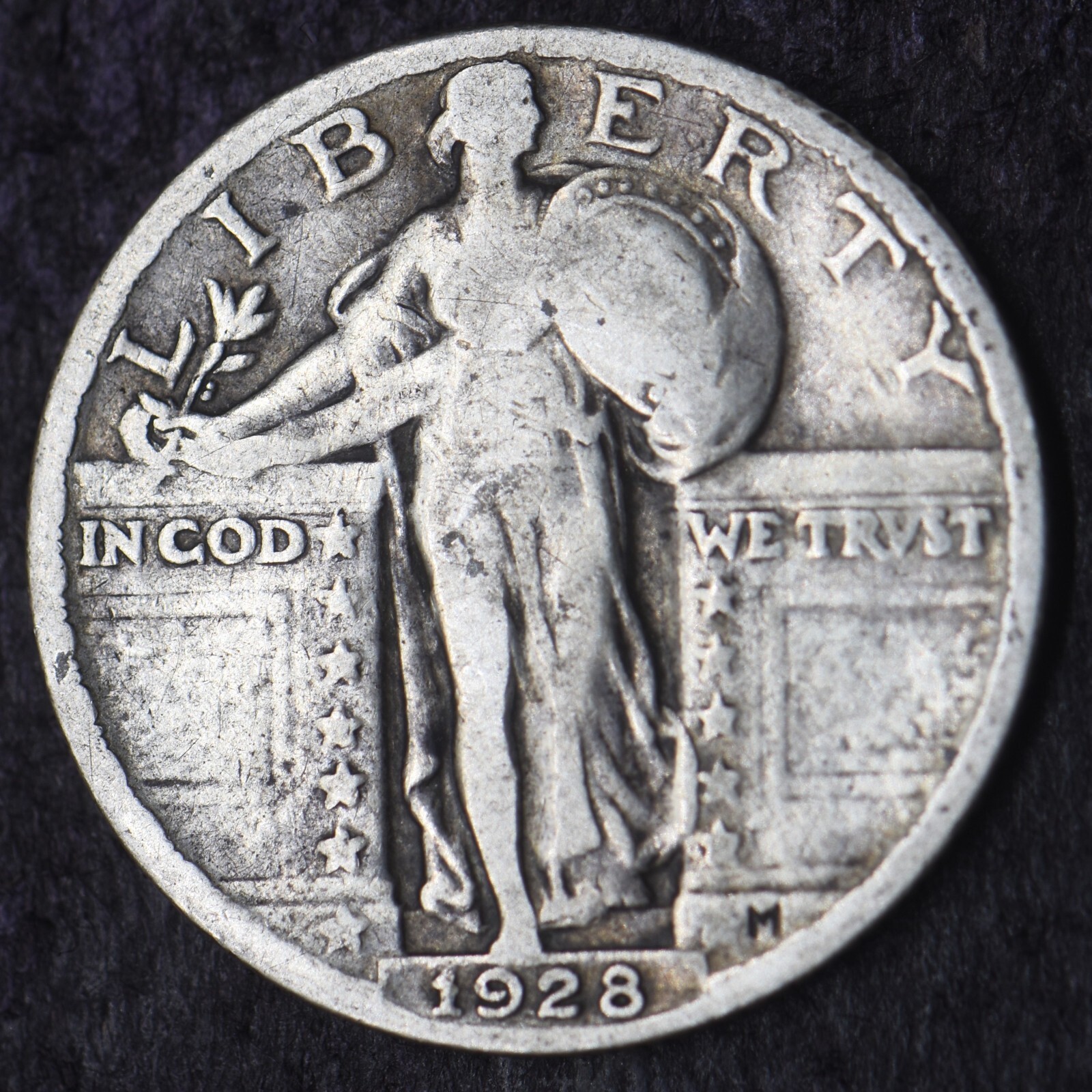 1928-P Standing Liberty Quarter Dollar 25C - COINGIANTS -