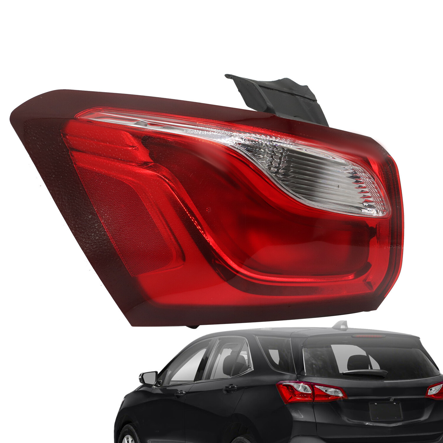 For 2018-2021 Chevy Equinox LED LH Taillight Taillamp Assembly Outer Driver Side
