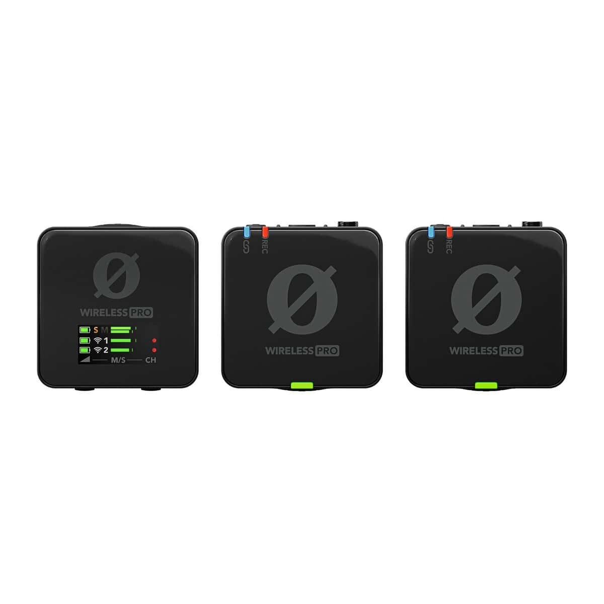 RODE Wireless PRO Clip-On Lavalier Microphone System/Recorder, 2.4 GHz