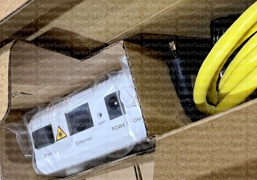NEW NOKIA G-010G-A PON GPON ONT ONU FOR AT&T HIGH SPEED INTERNET SERVICE
