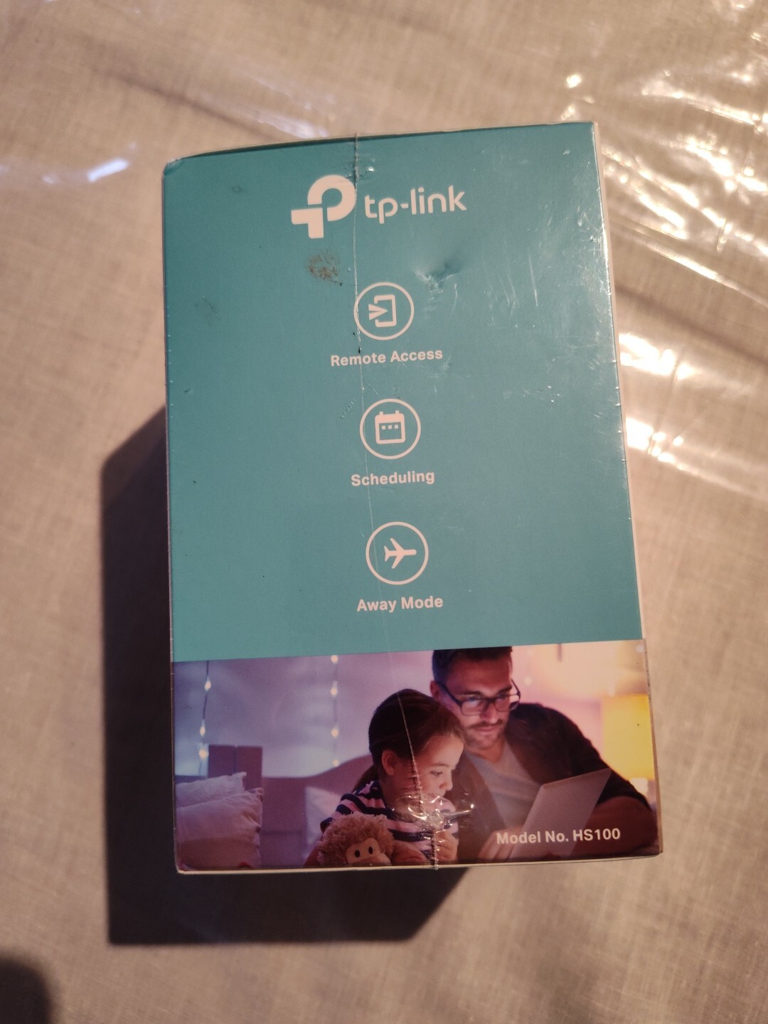 Smart Wi-Fi Plus HS-100 tp-link