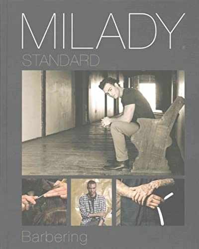 Milady Standard Barbering (MindTap Course - Hardcover, by Milady - Acceptable n