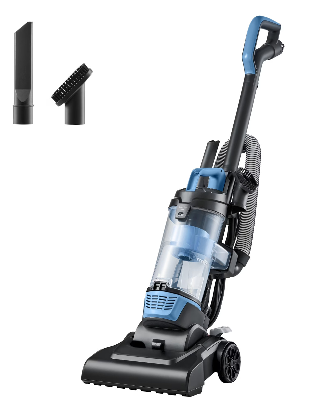 Mainstays Lightweight Bagless Upright Vacuum Cleaner Multi-Surface Carpet Floor