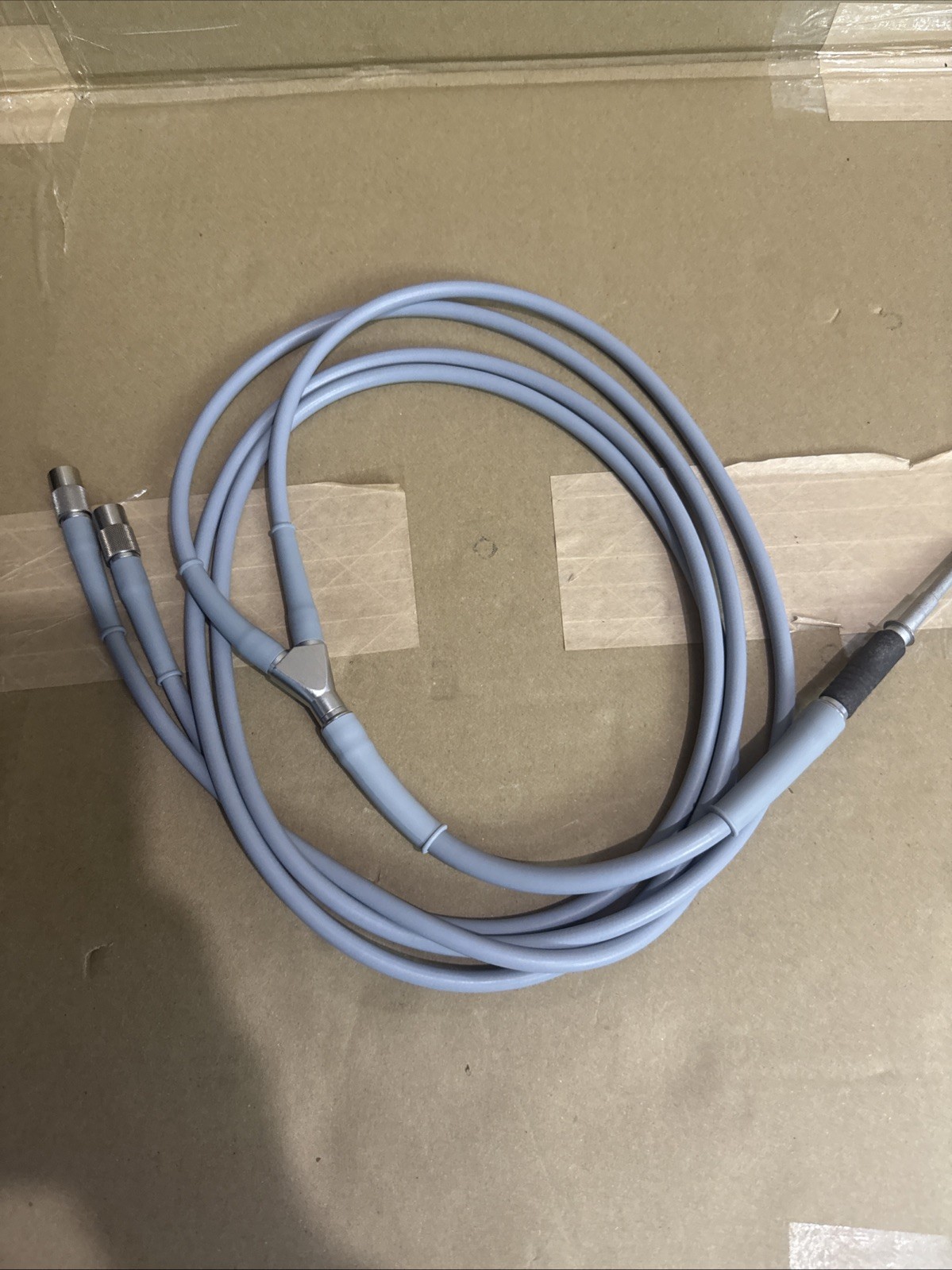495UD Bifurcated Fiber Optic Light Cable Dual Leads