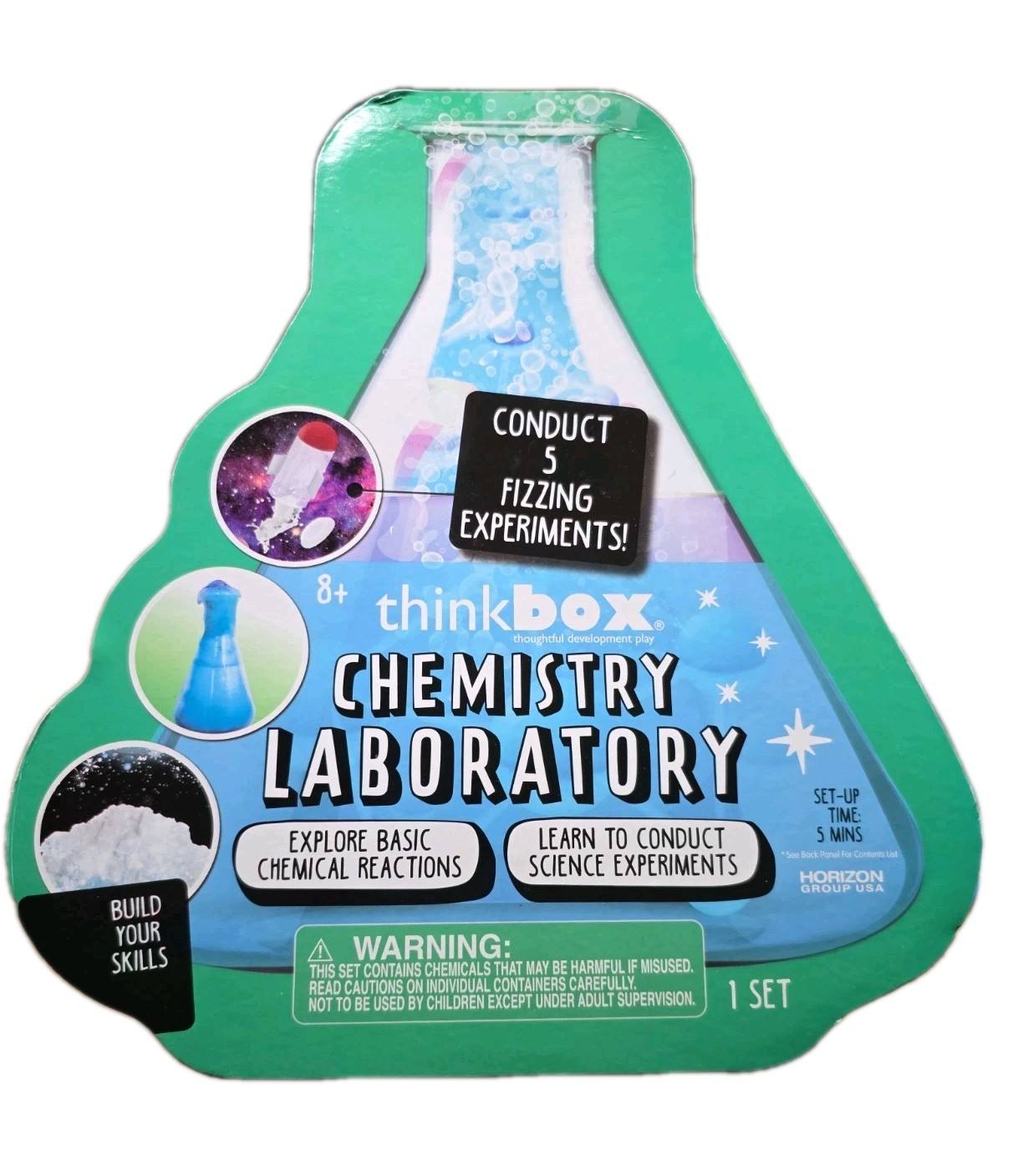 Think Box CHEMISTRY LABORATORY Kit