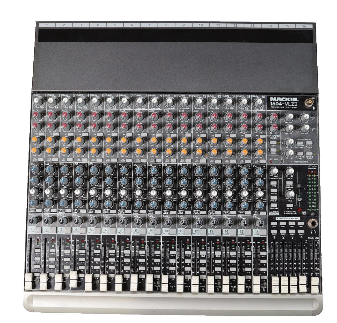 Mackie 1604 VLZ3 Professional Compact Mixer
