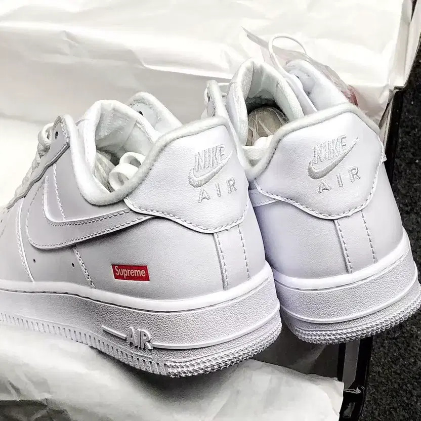 Nike x Supreme Air Force 1 Low White 280MM New Unworn Official