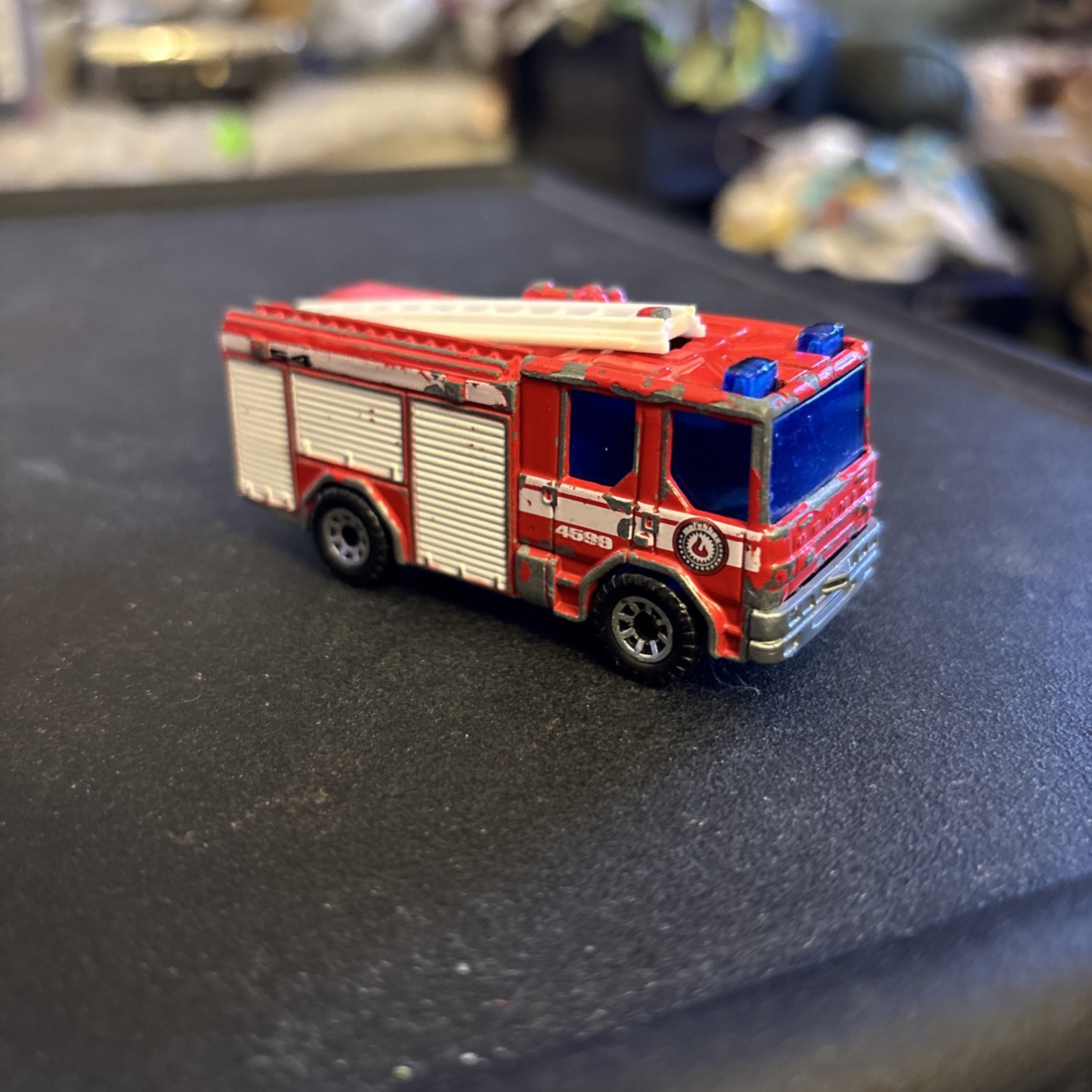Matchbox #68 Dennis Sabre Fire Truck 68