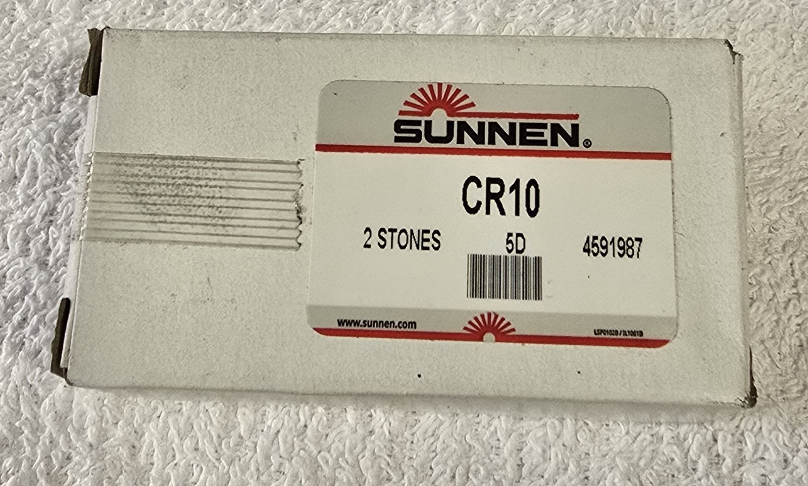 Sunnen CR10 Stone CR1900 & Larger Mandrel NEW Rough Grit