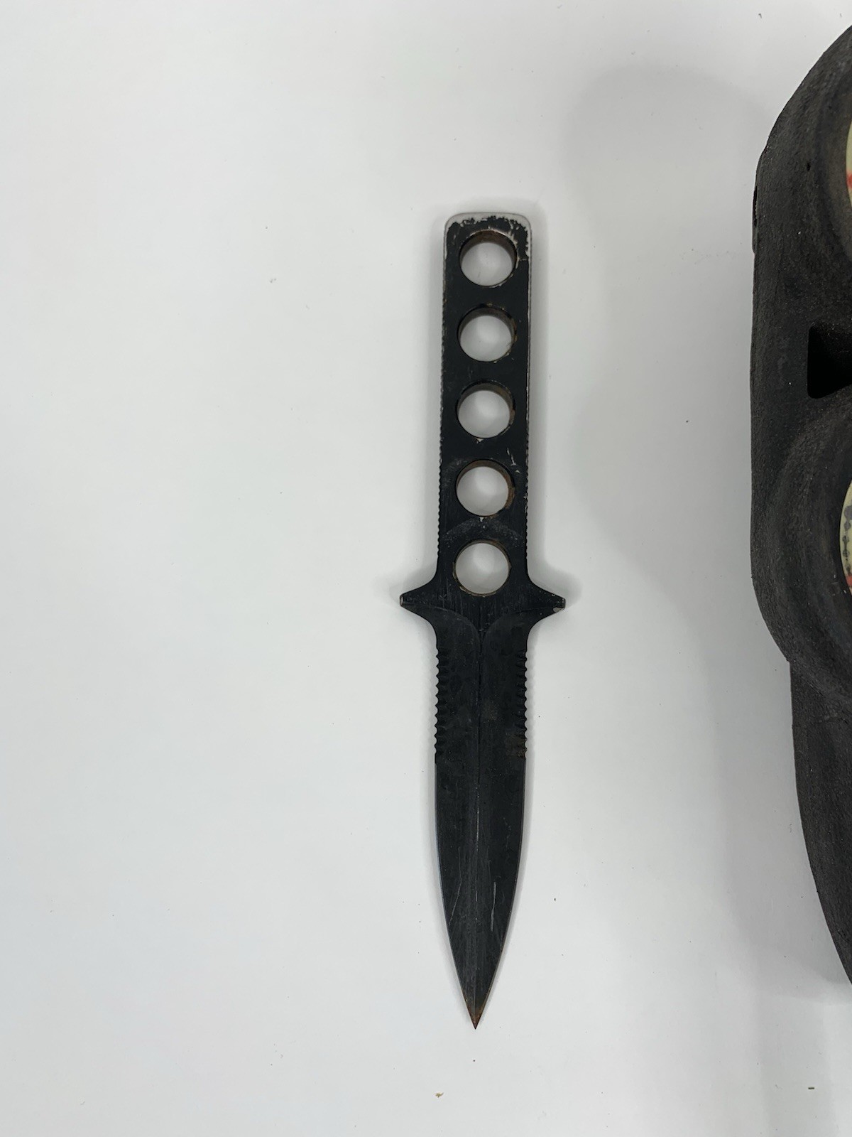 Scuba PRO Regulator TEKNA Console Gauge Module + TEKNA Dive Knife Built-In