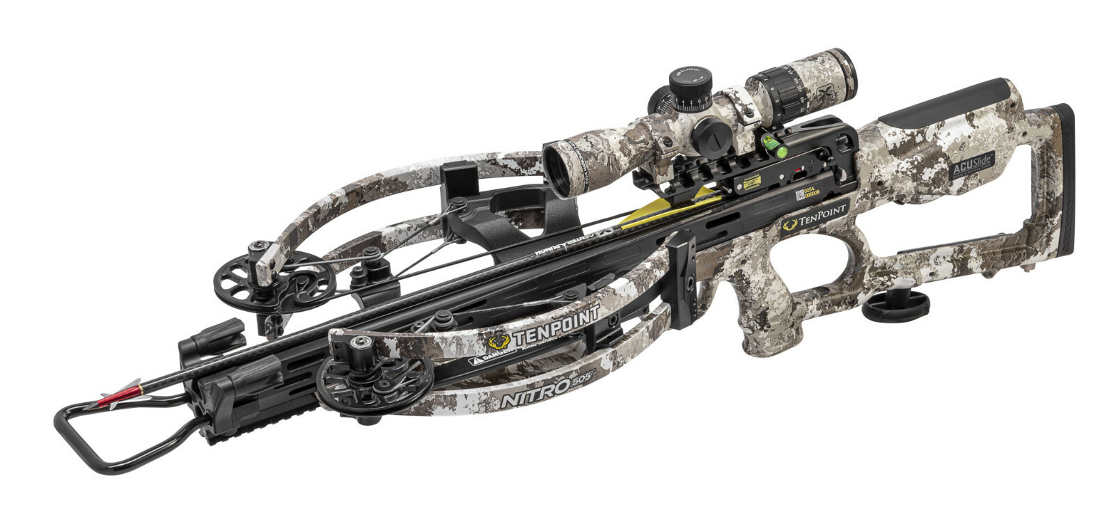Tenpoint Nitro 505 Acuslide Veil Alpine Camo