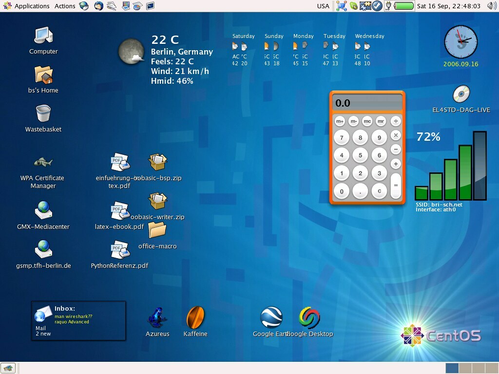 CentOS Linux DVD