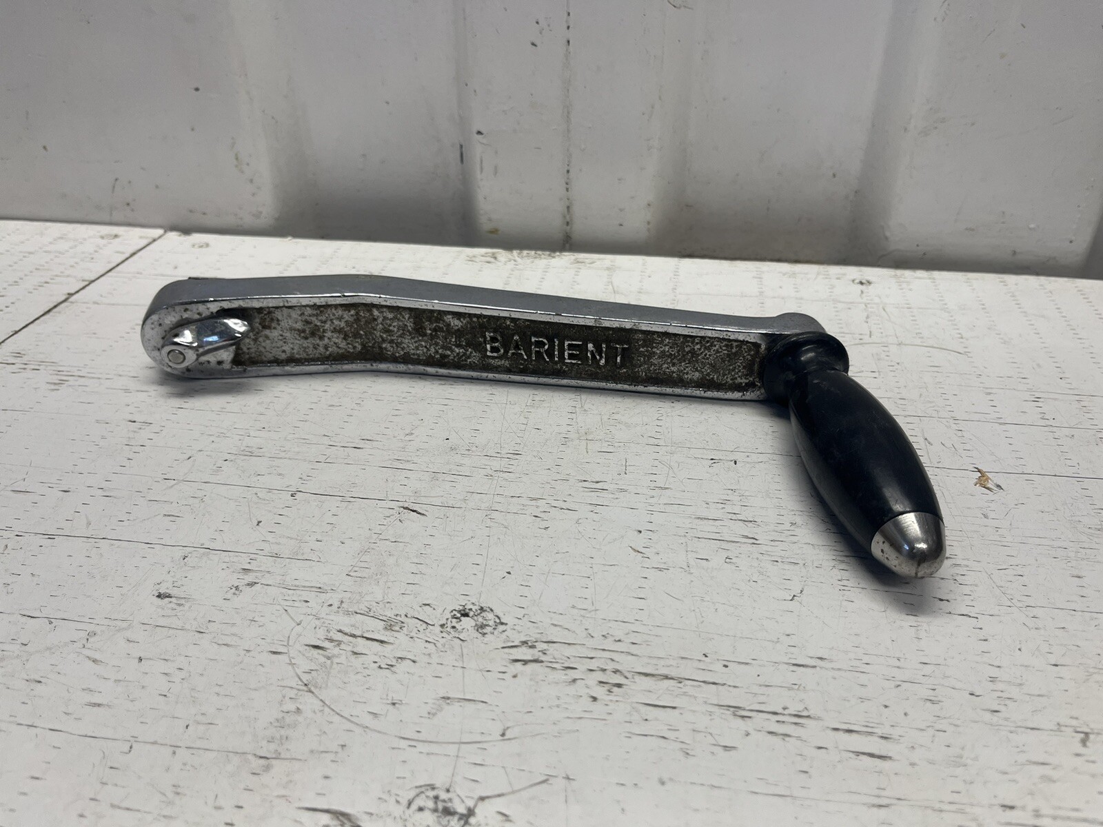 Barient Chromed Brass Locking Sailboat Winch Handle 11” Long