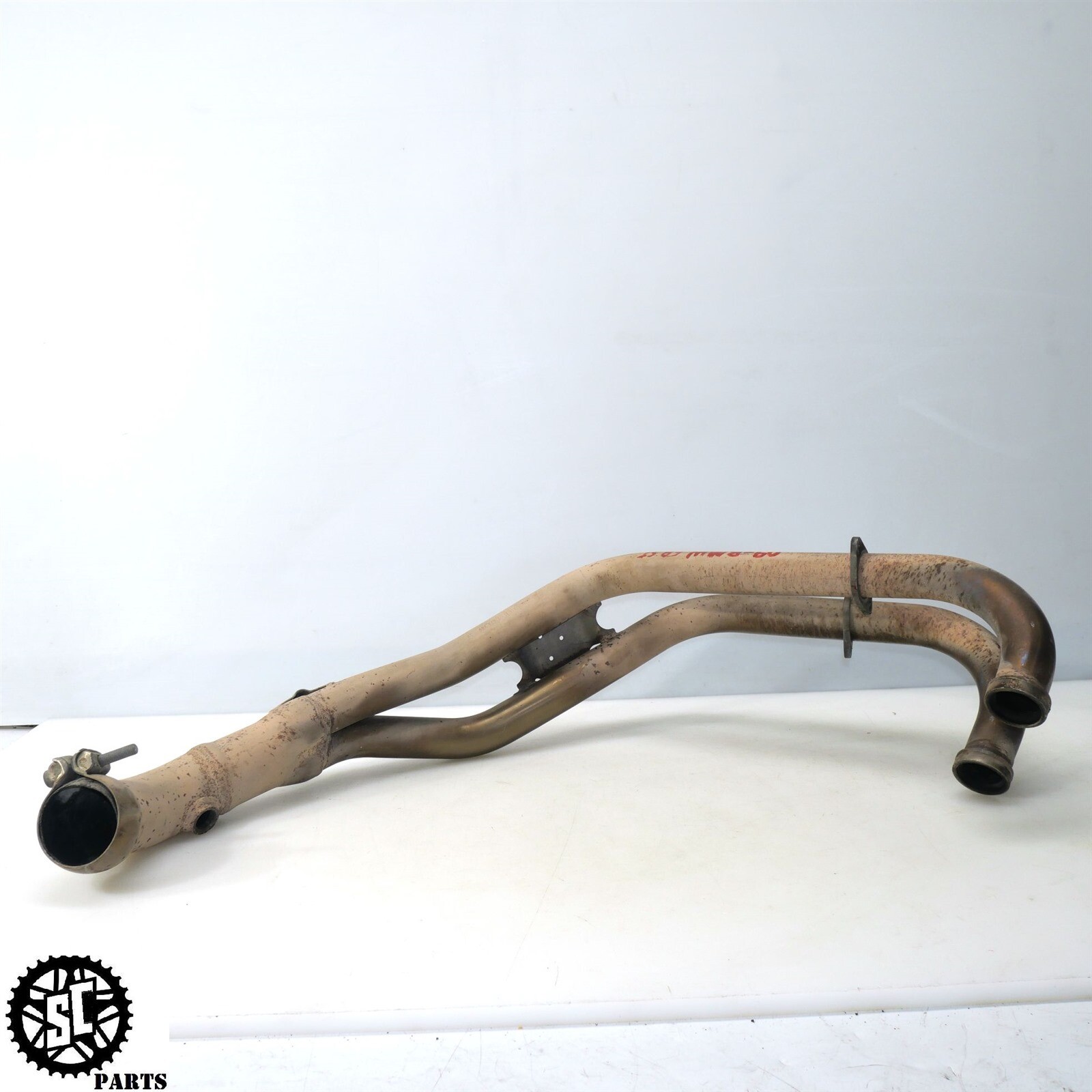 2009 BMW F800ST EXHAUST MANIFOLD HEADER
