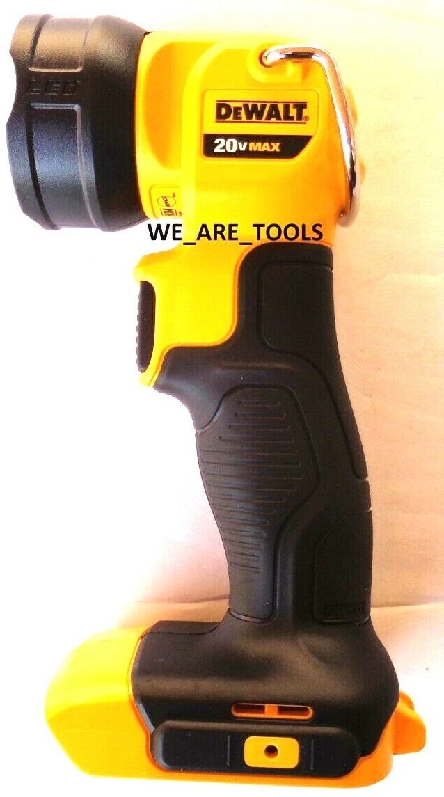 Dewalt Pack DCL040 LED 20V Light Pivoting Flashlight Work Light Tool