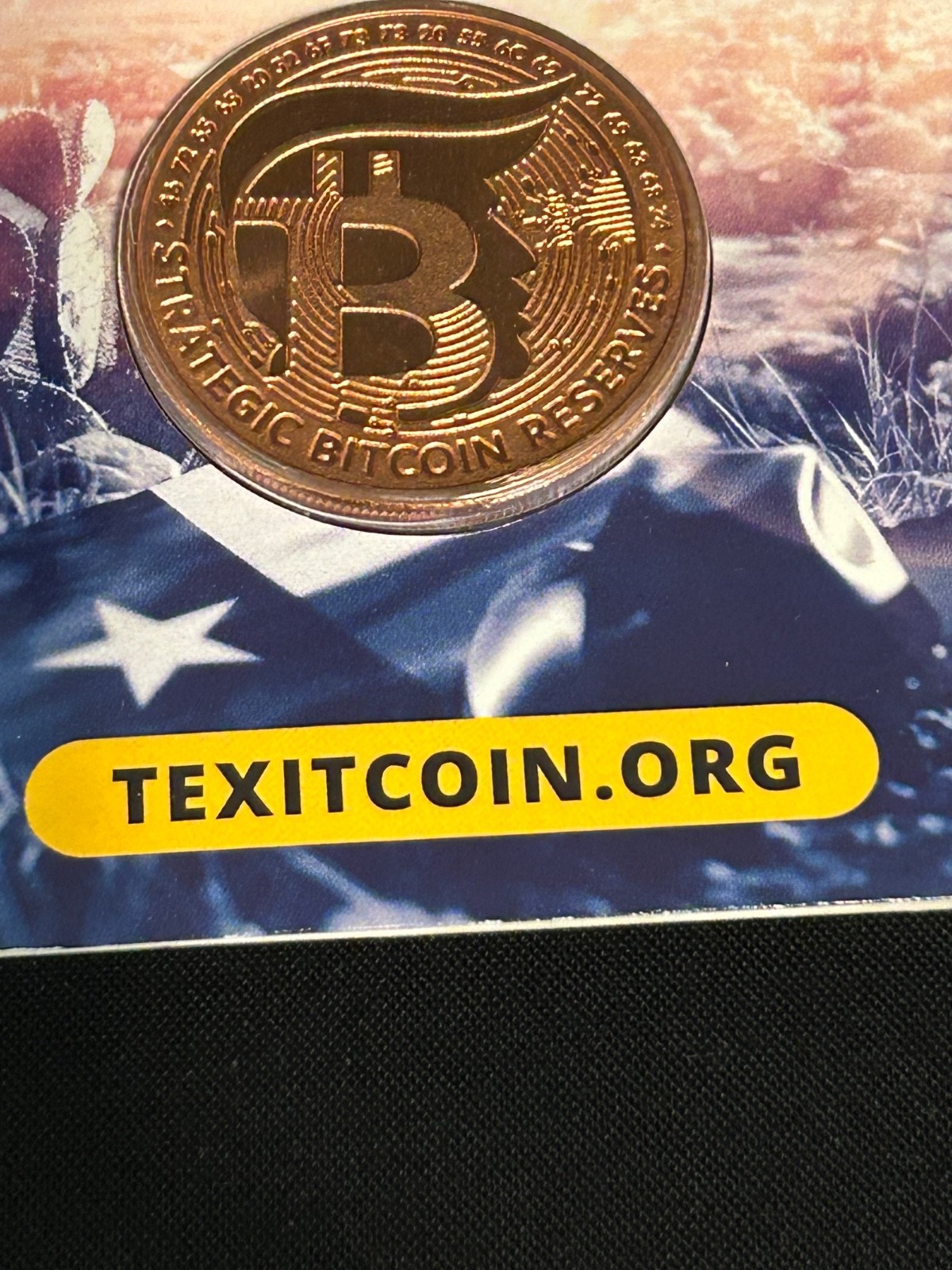 Texit Coin Cold Storage Crypto Wallet